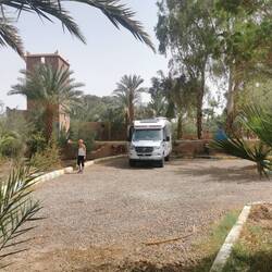 Camping les Jardins de Zagora