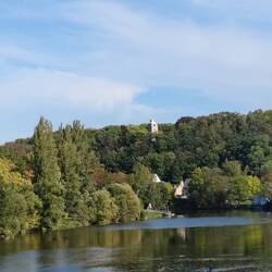 Bismarckturm von unten