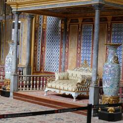 Imperial Hall with the Throne of the Sultan