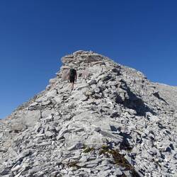 Doesn't Mountain climbing look fun? - Summit is just out of shot to the right