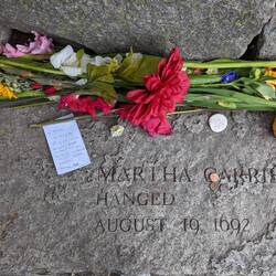 Witch Trial Memorial