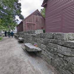 Witch Trial Memorial - there is real history as a basis for all this hype