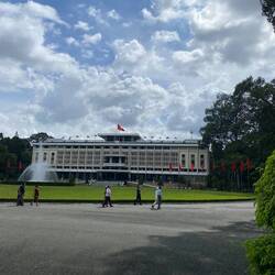 Reunification palace