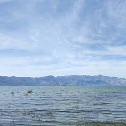 Liqeni i Shkodrës, Blick nach Montenegro