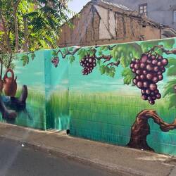 Cool murals all over the place