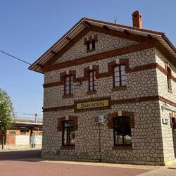 Sahagún train station