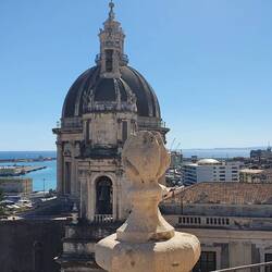 Über de Dächern vom Catania