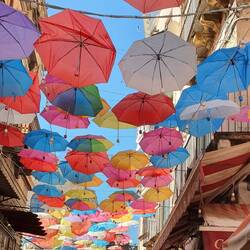 Überm Markt in Catania
