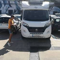 Der letzte Parkplatz in ganz Catania