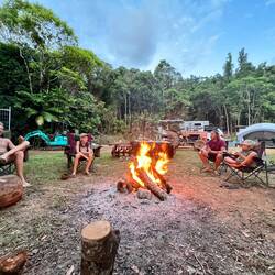 Last night and fire together