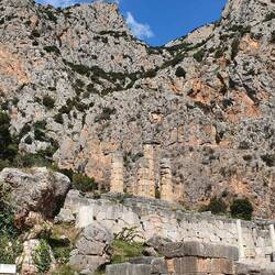 Reste des Apollontempels