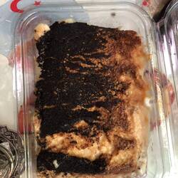 Milk cream - like goopy crème brûlée