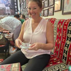 First Turkish coffee 🙂