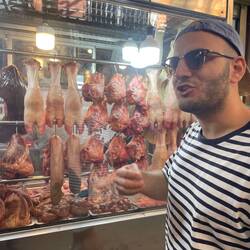 Offal is popular here