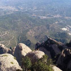 Die Bergziege! Lebensmüde!