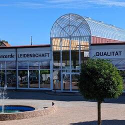 Bei Concorde ist die Qualität deutlich besser