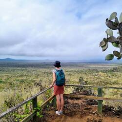 Ausblick über Isabela