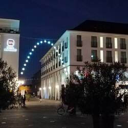 Der Marktplatz zur Kaiserstraße