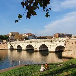 Diese Brücke hat den 2. Weltkrieg überlebt