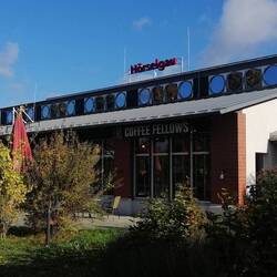 Die Raststätte Hörselgau