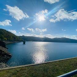 Biggesee vom Biggedamm