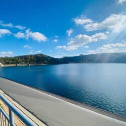 Biggesee vom Biggedamm