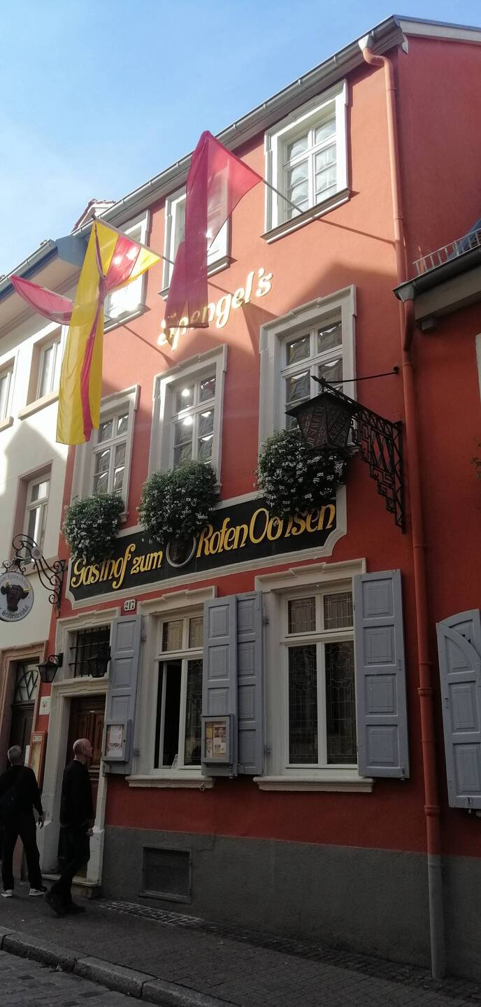 Der Gasthof zum Roten Ochsen