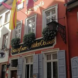 Der Gasthof zum Roten Ochsen