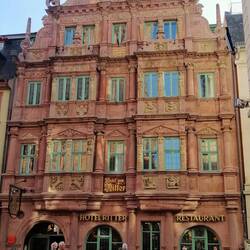 Eines der ältesten Häuser Heidelbergs