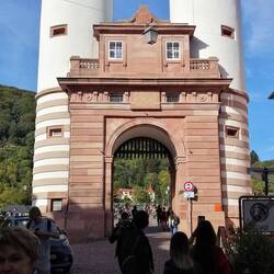 Das Tor zur Alten Brücke