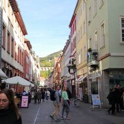 In der 1,6 km langen Hauptstraße