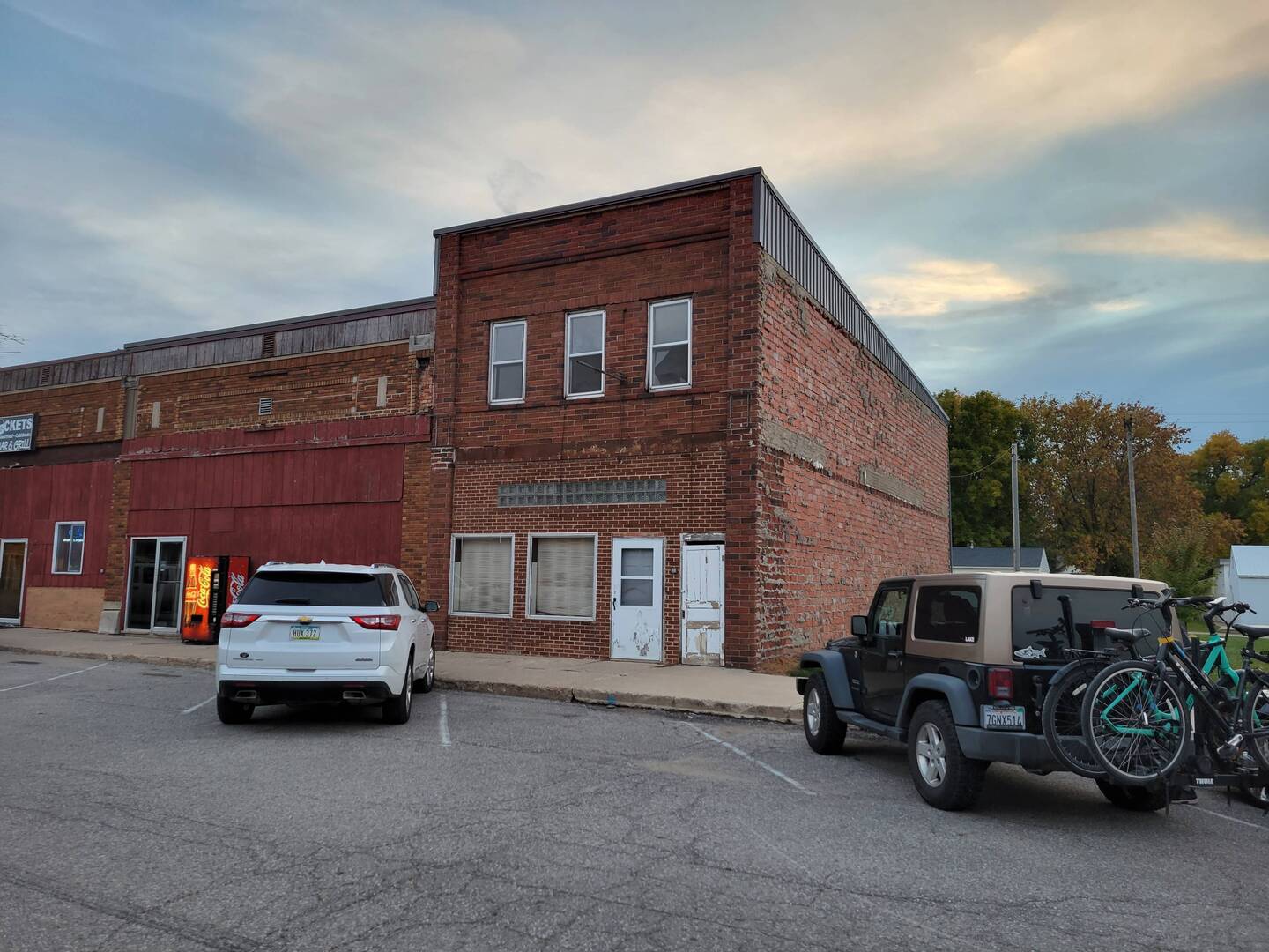 Older buildings on main street