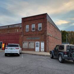 Older buildings on main street