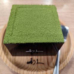 Matcha dessert