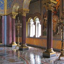 Throne Hall detail
