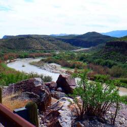 Rio Grande (Mexico on the right)