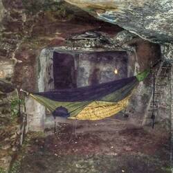 Rastplatz am Abend (Tag 137)