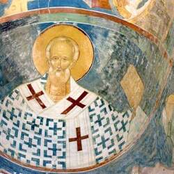 St Nicholas by Dionisius