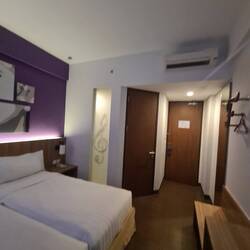 Schön sauber und kein Tier weit und bereit - Puh! 😅