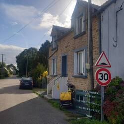 Ma chambre d´hôte à St Michel, près de Glomel