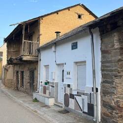 Rose between two thorns