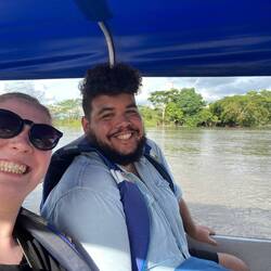 Vi er klar til bådtur