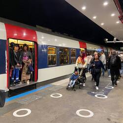 Train from CDG