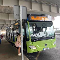 Aeropuerto autobús