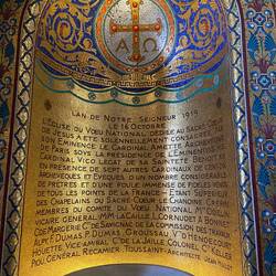 Inside Sacre-Coeur