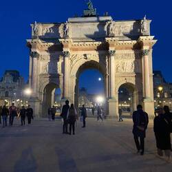 Napoleon's Arc de'Triumph