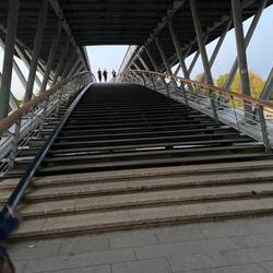 Walking bridge