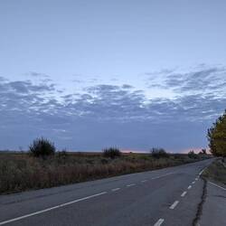 Leaving Reliegos 0800, 53°