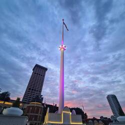 Höchster Fahnsnmast der Welt 🚩