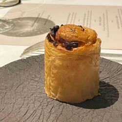 The onion bread (really it was a pastry)